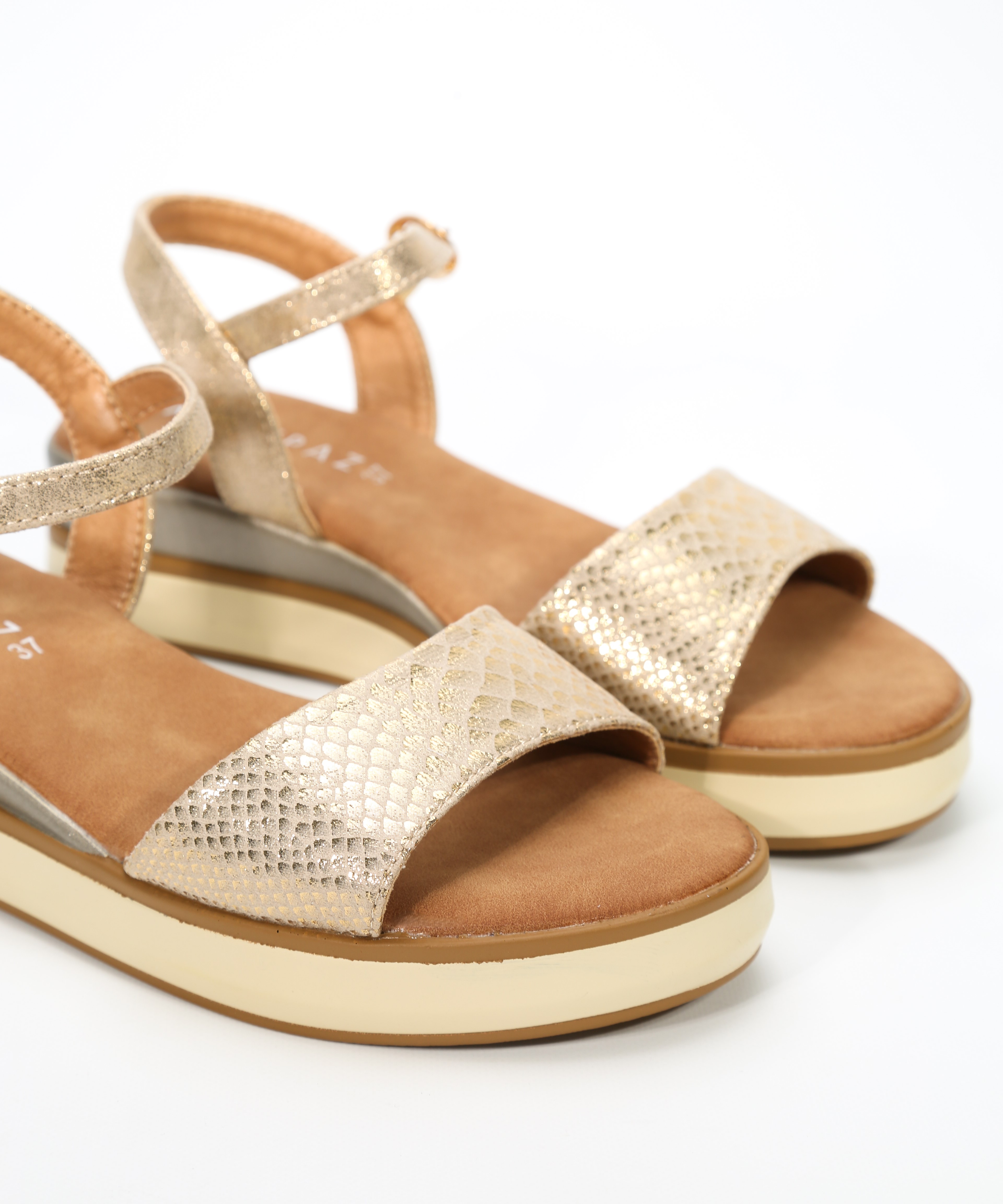 Sandalia plataforma sport image number null